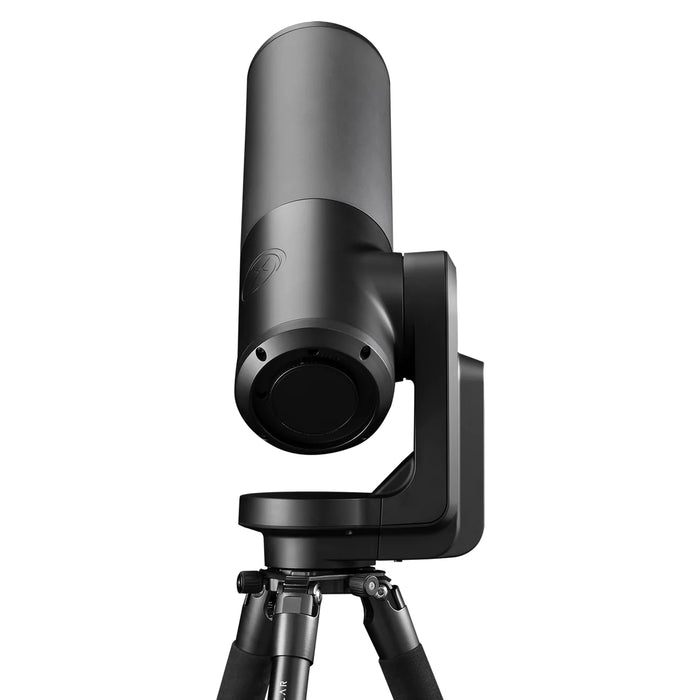 Unistellar eVscope eQuinox - Smart Digital Reflector Telescope Body Pointing Upward
