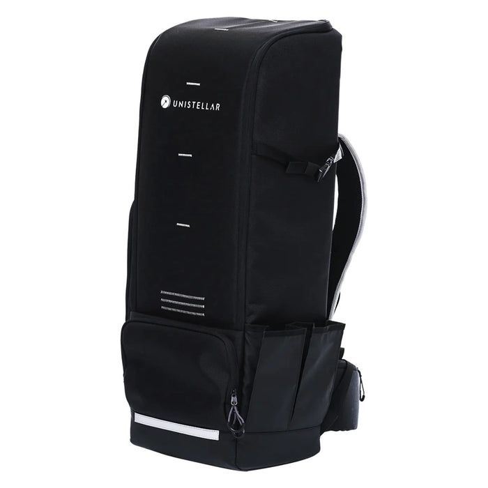 Unistellar eVscope eQuinox Smart Digital Reflector Telescope Backpack Body Side Profile Left