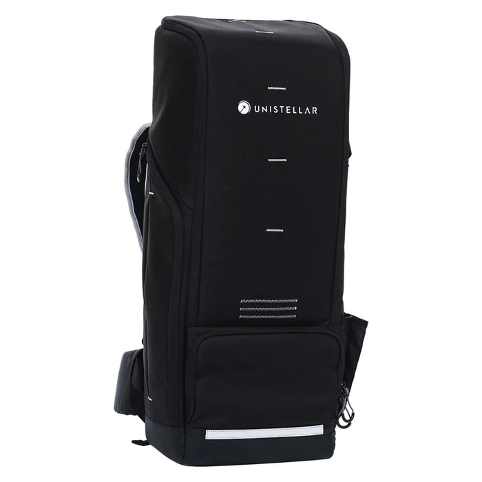 Unistellar eVscope eQuinox Smart Digital Reflector Telescope Backpack Body Side Profile Right