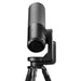 Unistellar eVscope eQuinox and Backpack Smart Digital Reflector Telescope Body Pointing Upward