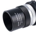 VFEI0850-01_StraightVF_3_202aExplore Scientific 8x50mm Straight Through Illuminated Finder Scope with Bracket and Battery Life Illuminator II Body Objective Lens