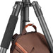 Vanguard VESTA GO 264CV12 Carbon Fiber Tripod Spring Loaded Hook