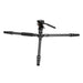 Vanguard VESTA GO 264CV12 Carbon Fiber Tripod with Video Head and Extended Legs
