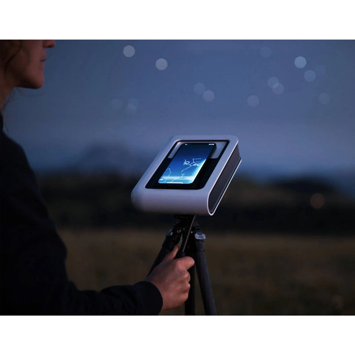 Vaonis Hestia Smart Telescope Body in Field Stargazing
