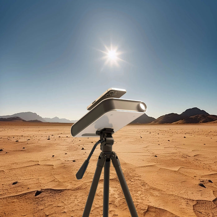 Vaonis Hestia Smart Telescope in Field Daylight