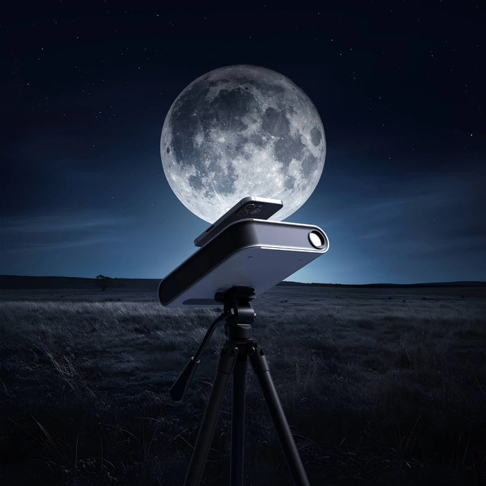 Vaonis Hestia Smart Telescope in Field Nighttime