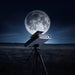 Vaonis Hestia Smart Telescope in Field Nighttime