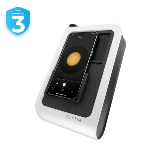 Vaonis Hestia Smartphone-Based Telescope - Ultimate Pack - with a Smartphone