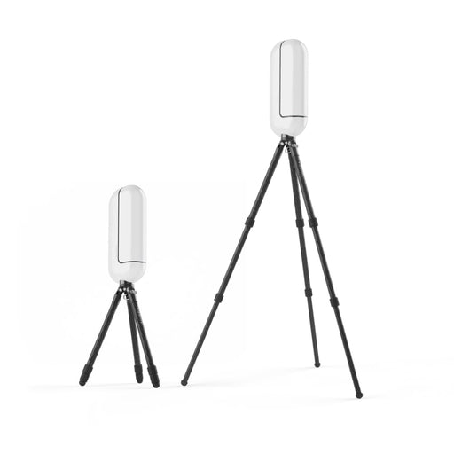 Vaonis High Carbon Fiber Tripod - AC044 - Body with Vespera II Height Comparison