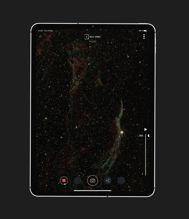 Vaonis Vespera II Smart Telescope NGC Using Smartphone
