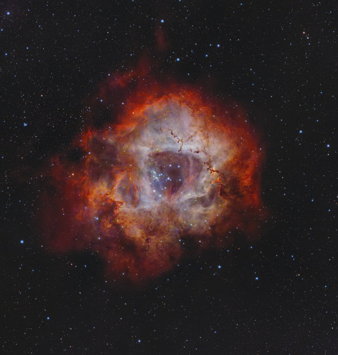 Vaonis Vespera II Smart Telescope Rosette Nebula