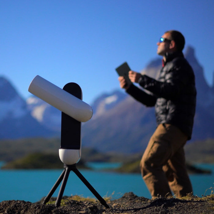 Vaonis Vespera Solar Filter Solar Observation Outdoors