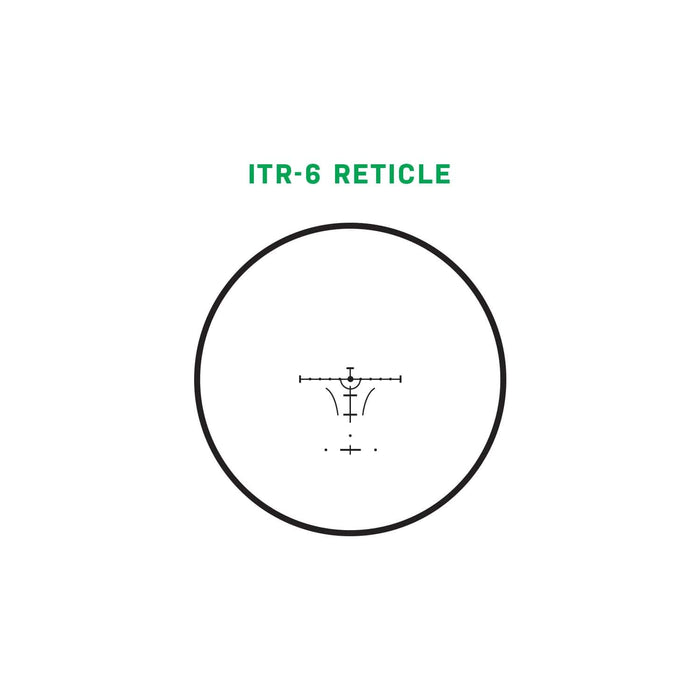 Vixen 1-6x24mm Riflescope - 30mm Tube ITR-6 Reticle Variant 