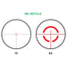 Vixen 1-8x28mm Riflescope - 28mm Tube 18C Reticle In 1x and 8x