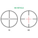 Vixen 1-8x28mm Riflescope - 28mm Tube MD Reticle In 1x and 8x