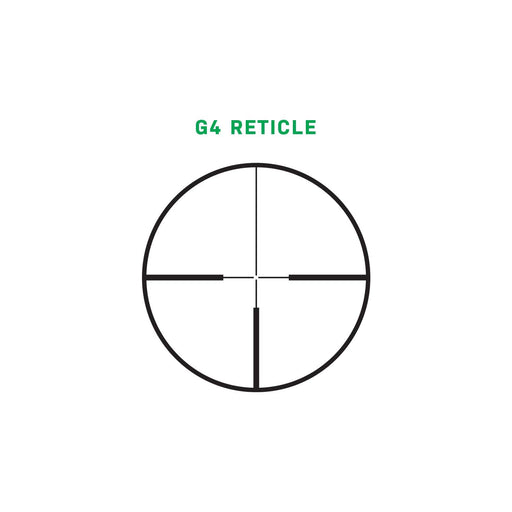 Vixen 2.5-10x56mm IR G4 Riflescope - 30mm Tube G4 Reticle
