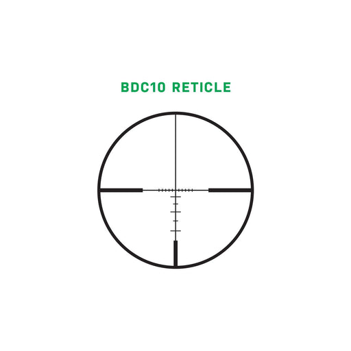 Vixen 2.5-15x50mm Riflescope - 30mm Tube BCD10 Reticle Variant