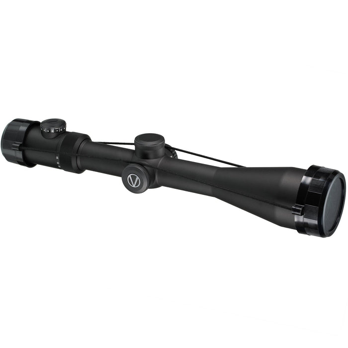 Vixen 2.5-15x50mm Riflescope - 30mm Tube Protective Lens Caps