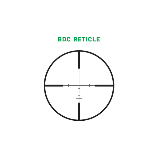 Vixen 3-12x40mm Riflescope - 1 Inch Tube BDC Reticle Variant