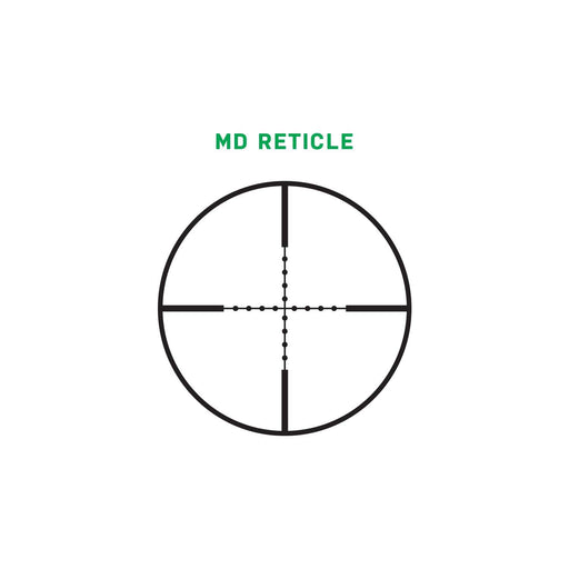 Vixen 4-16x44mm Riflescope - 1 Inch Tube MD Reticle Variant