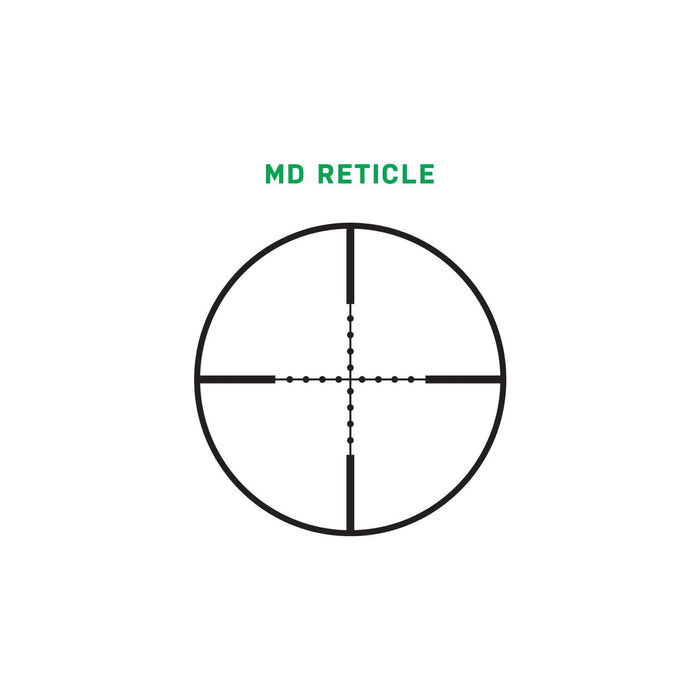 Vixen 4-16x44mm Riflescope - 1 Inch Tube MD Reticle Variant