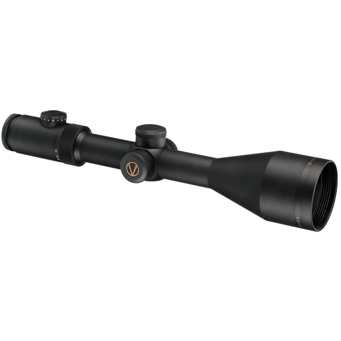 Vixen 6-24x58mm Riflescope - 30mm Tube Right Side Profile of Body  