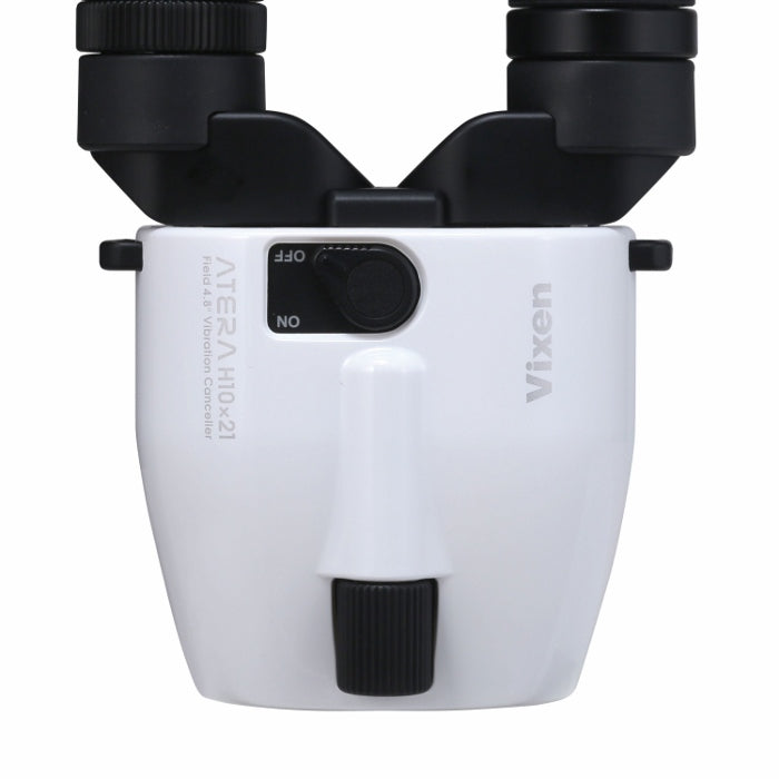 Vixen ATERA H10x21mm Binoculars with Stabilizer Body Standing Straight