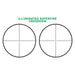 Vixen Artes ED 5-30x56mm Riflescope - 34mm Tube Illuminated Superfine Crosshair Variant