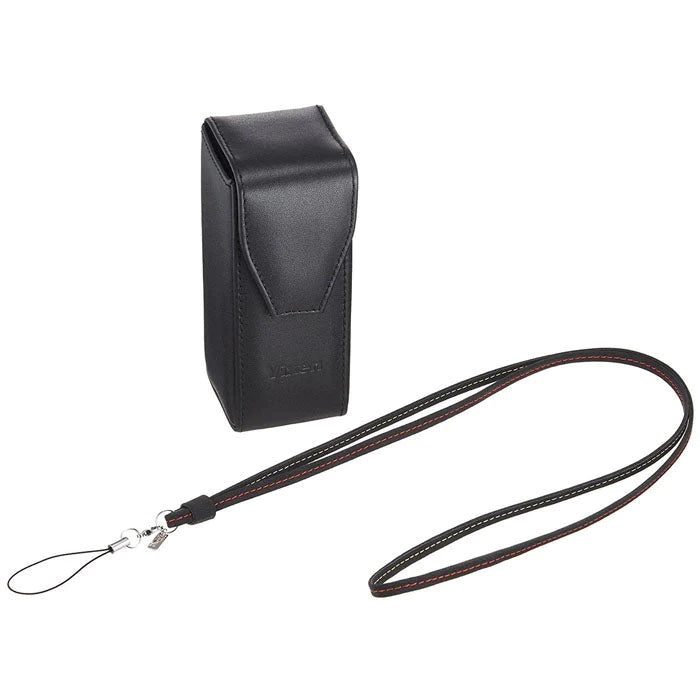 Vixen Artes HR 6×21mm ED Monocular Carrying Case and Neck Strap