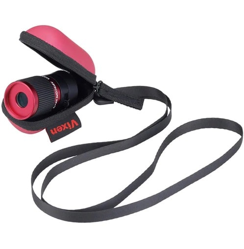 Vixen Artscope 4x12mm Monocular In Carrying Strap