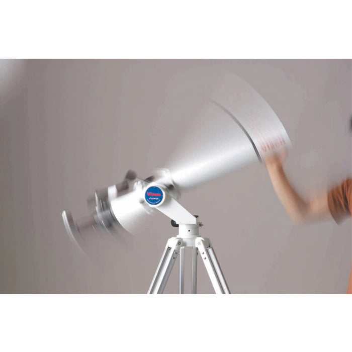 Vixen ED80Sf 80mm Porta II Refractor Telescope Mounted in Porta II Tripod