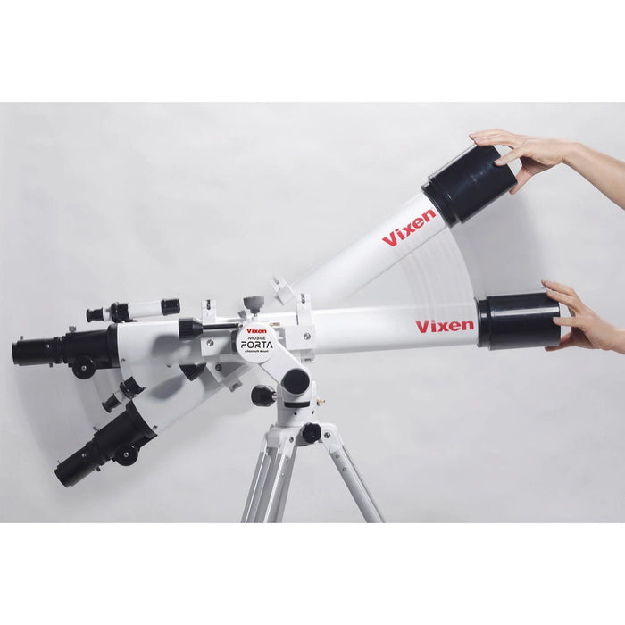 Vixen Mobile Porta A70Lf 70mm Refractor Telescope Set in Mobile Porta Mount