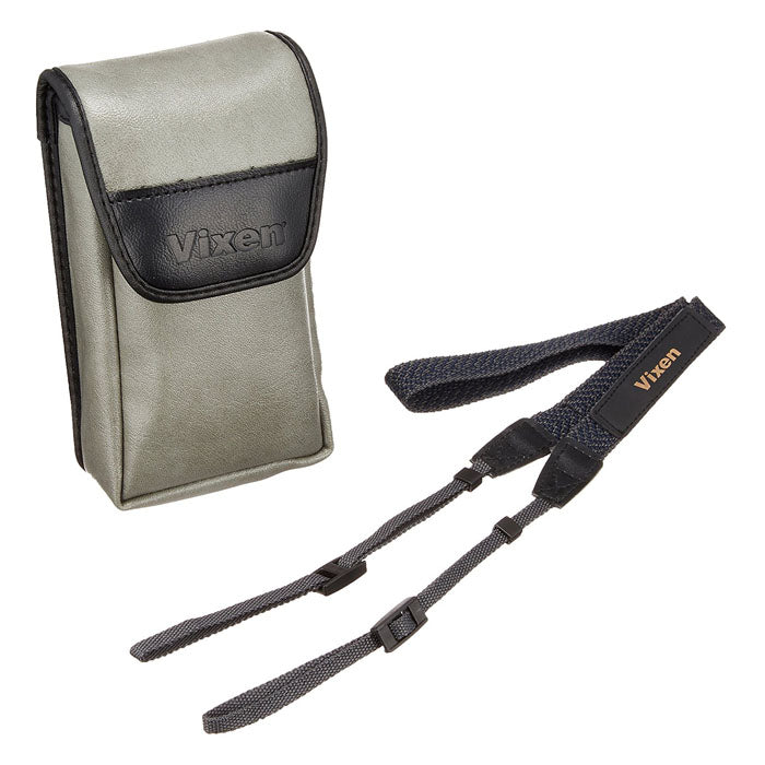 Vixen New Apex 8×24mm DCF Binoculars Case and Neck Strap