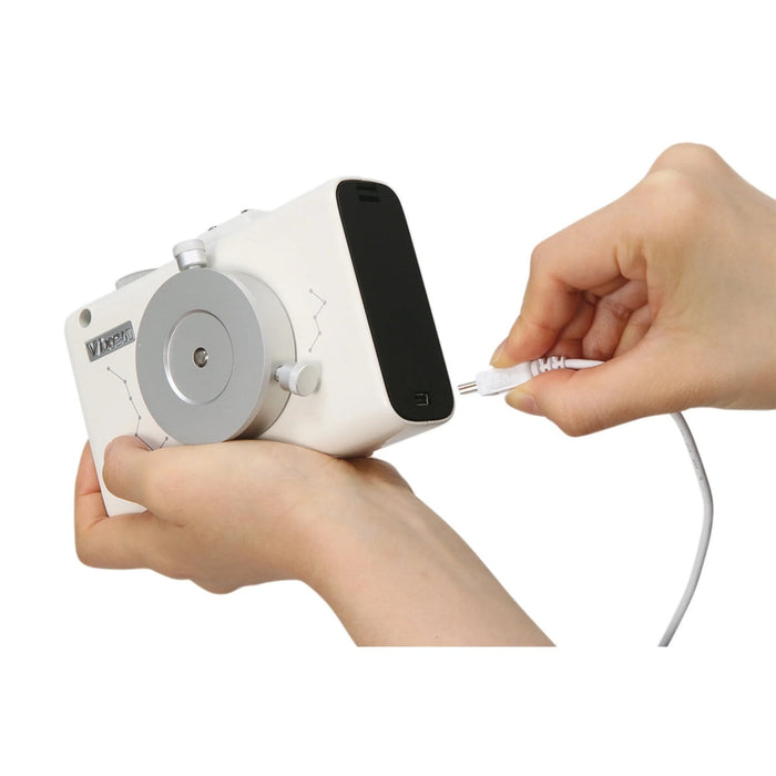 Vixen Polarie Star Tracker Camera Mount for Astrophotography on Hand with USB Connector