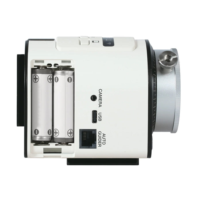 Vixen Polarie U Star Tracker AA Batteries and Ports