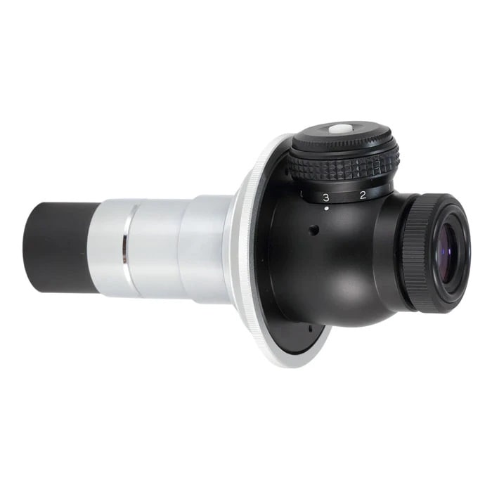 Vixen Portable Equatorial Mount Polarie Polar Scope PF-L II Body Eyepiece and Focus Knob
