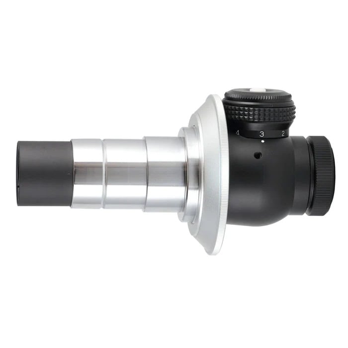 Vixen Portable Equatorial Mount Polarie Polar Scope PF-L II Body Side Profile Left