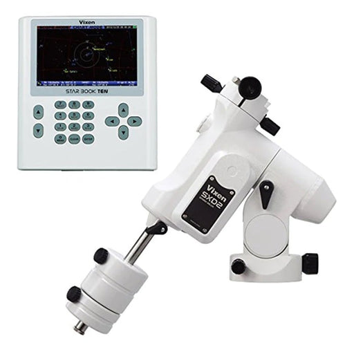 Vixen Sphinx SXD2 GoTo Equatorial Mount with PF-L Pole Viewfinder and Star Book Ten Controller
