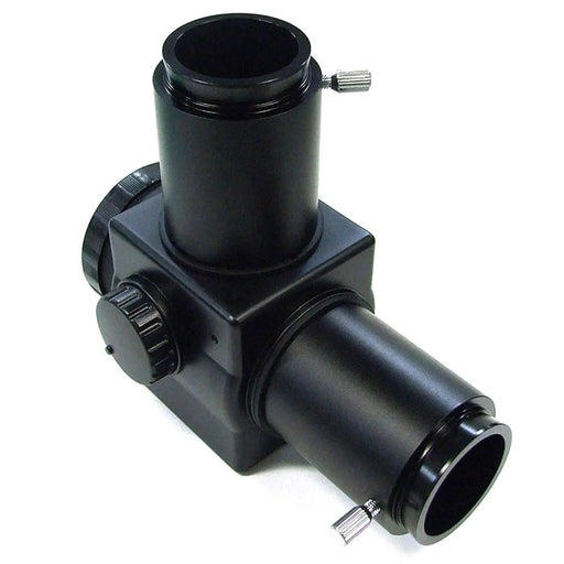 Vixen Telescope Flip Mirror Diagonal 31.7mm Body Front Profile