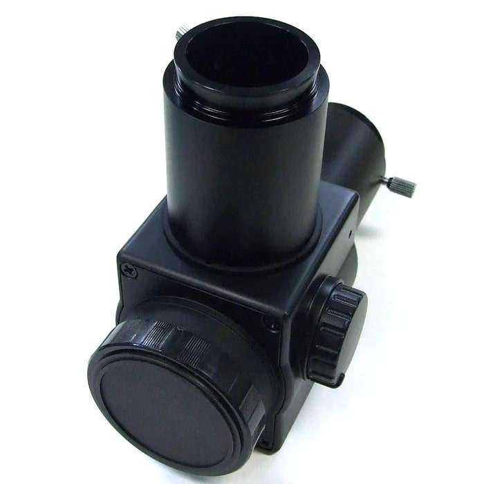 Vixen Telescope Flip Mirror Diagonal 31.7mm Body Top Profile