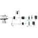 Vixen Telescope Focal Reducer HD System Structure Diagram