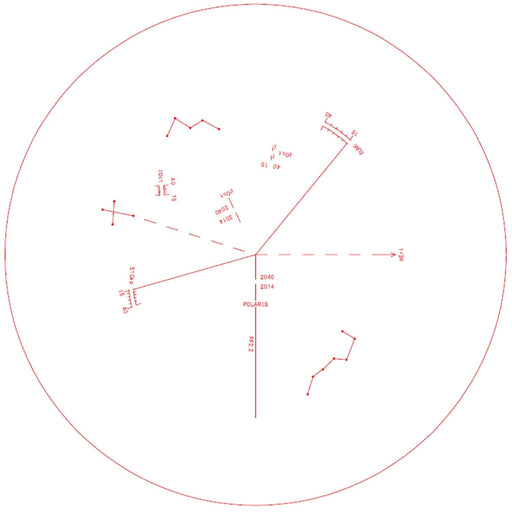 Vixen Telescope Polar Alignment Scope PF-L II Polaris