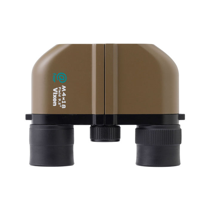 Vixen @Four 4x18mm Binoculars Body Standing Straight
