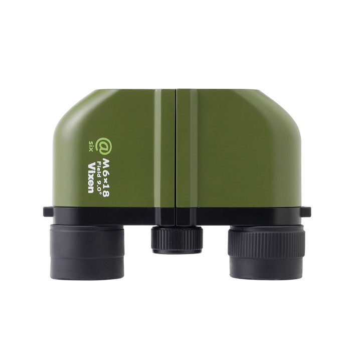 Vixen @Six 6x18mm Binoculars Body Standing Straight