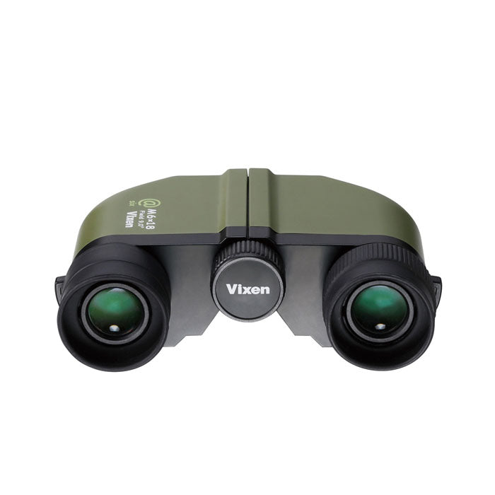 Vixen @Six 6x18mm Binoculars Eyepieces and Focuser