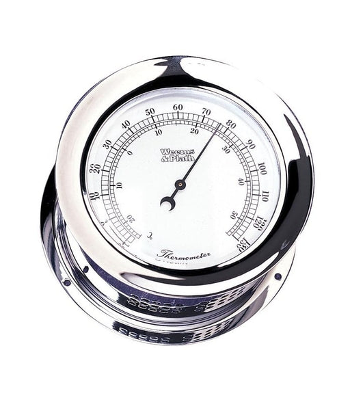 Weems & Plath Chrome Plated Atlantis Thermometer