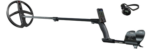 XP DEUS Metal Detector with WS4 Backphone Headphone, Remote, 11-Inch x35 Search Coil