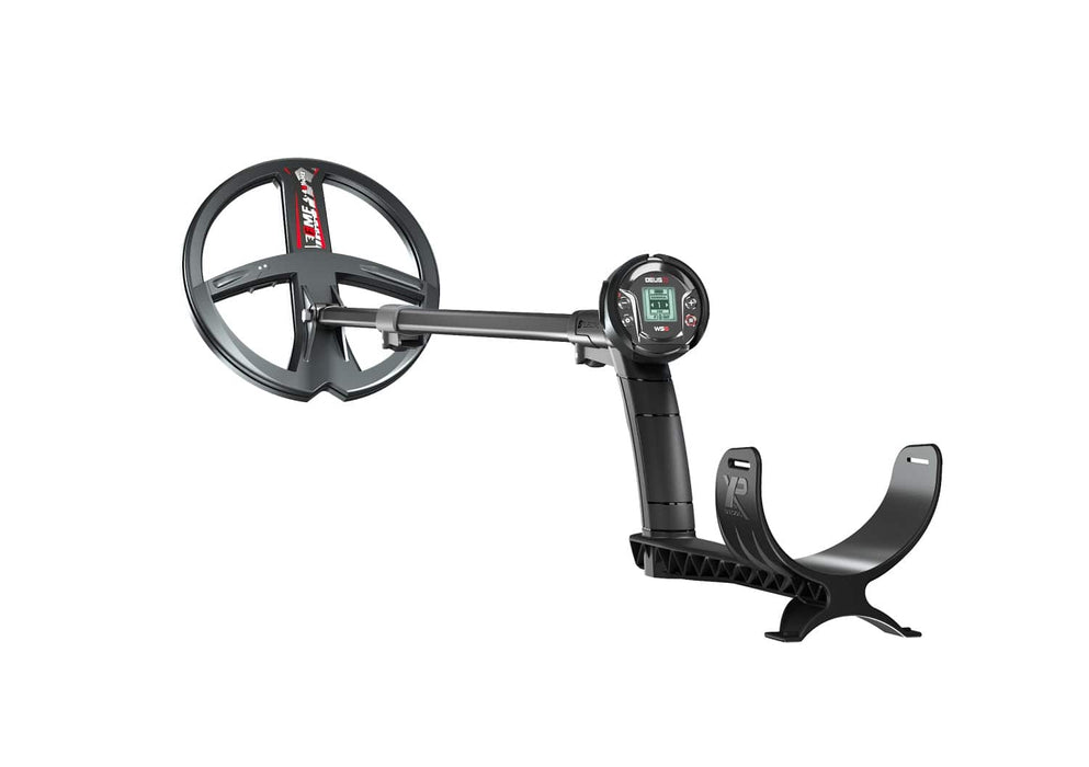XP Deus II with 11-Inch Multi-Frequency Coil and WS6 Wireless Headphones Body