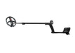 XP Deus II with 11-Inch Multi-Frequency Coil and WS6 Wireless Headphones Body Side Profile Left