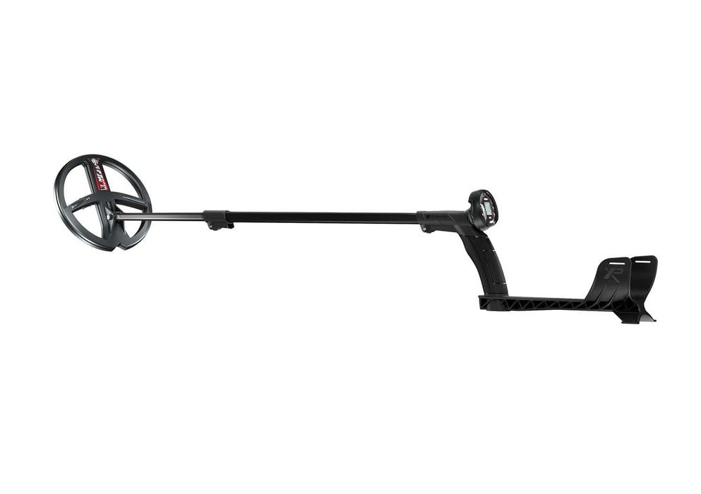XP Deus II with 11-Inch Multi-Frequency Coil and WS6 Wireless Headphones Body Side Profile Left